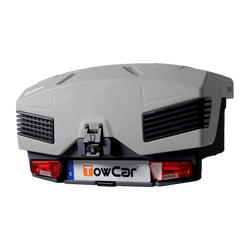 Transportbox für Anhängerkupplung TowBox EVO Classic grau