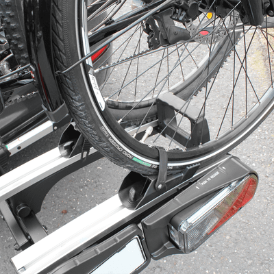 Fahrradträger Eufab - II auf 60 2 Nutzlast: bei Montage der Fahrräder Premium für Anhängerkupplung kg Rameder