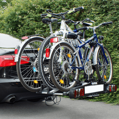 - Eufab Montage für Rameder bei kg 60 Nutzlast: Fahrradträger Anhängerkupplung Premium 3 der auf III Fahrräder