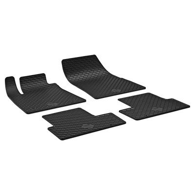 Gummi-Fußmatten schwarz für RENAULT MEGANE IV Bj Stufenheck