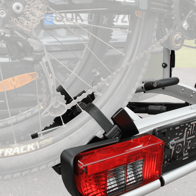 Fahrradträger Atera Strada DL 2 - für 2 Fahrräder, erweiterbar auf 3  Fahrräder Montage auf der Anhängerkupplung Nutzlast: 47 kg bei Rameder
