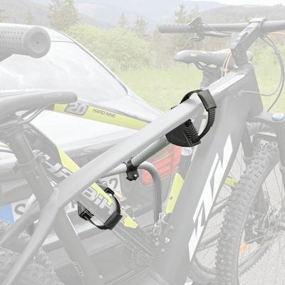 Fahrradträger Atera Strada DL 3 - für 3 Fahrräder, erweiterbar auf 4  Fahrräder Montage auf der Anhängerkupplung Nutzlast: 45 kg bei Rameder