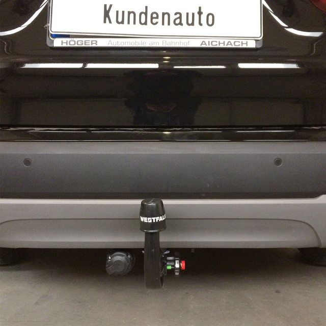 Westfalia Anhängerkupplung abnehmbar für BMW X3 14-17 +13polig spezifisch