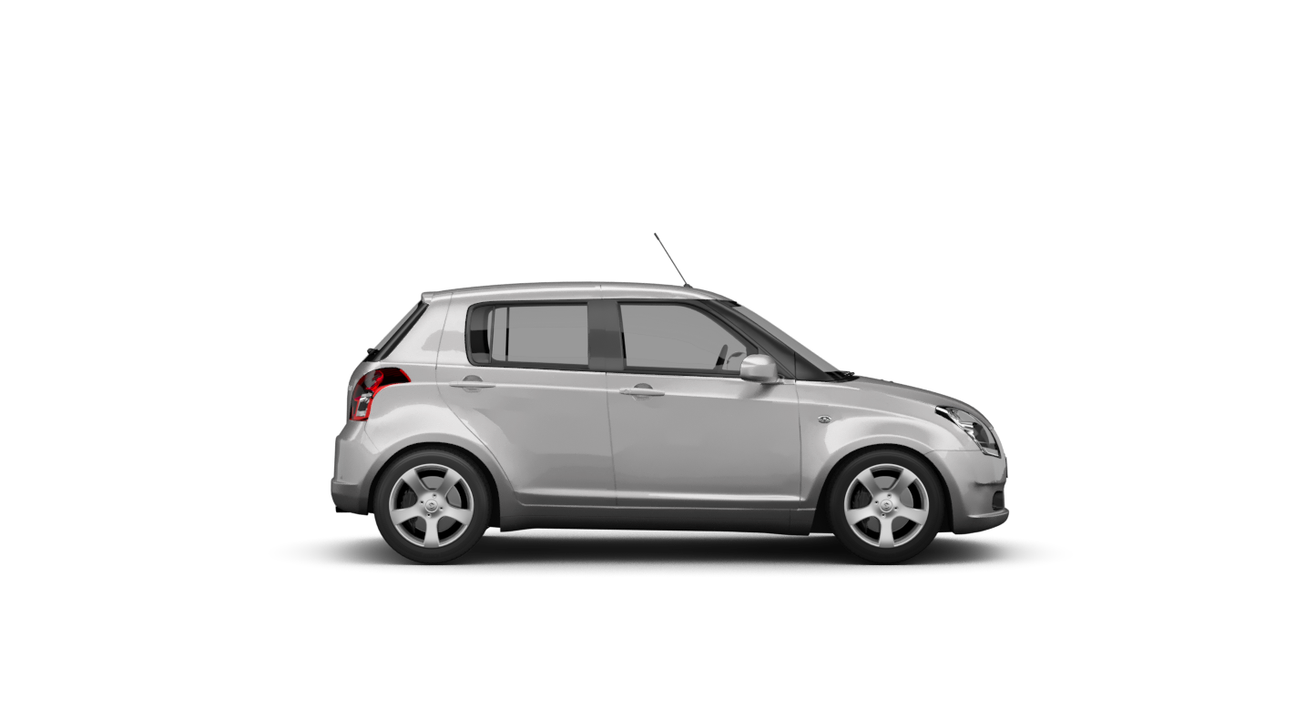RAMEDER kaufen | Suzuki SWIFT III Onlineshop für Kofferraumwanne